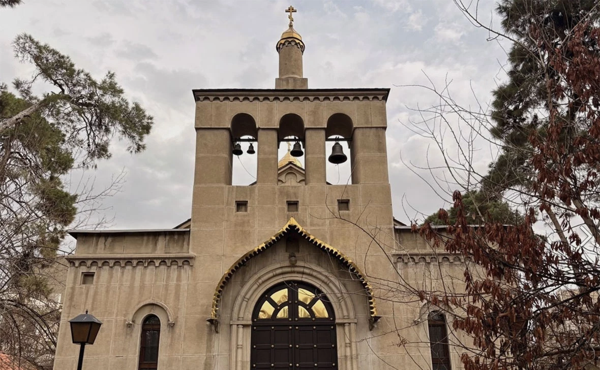 Свято-Николаевский собор в Тегеране / VK