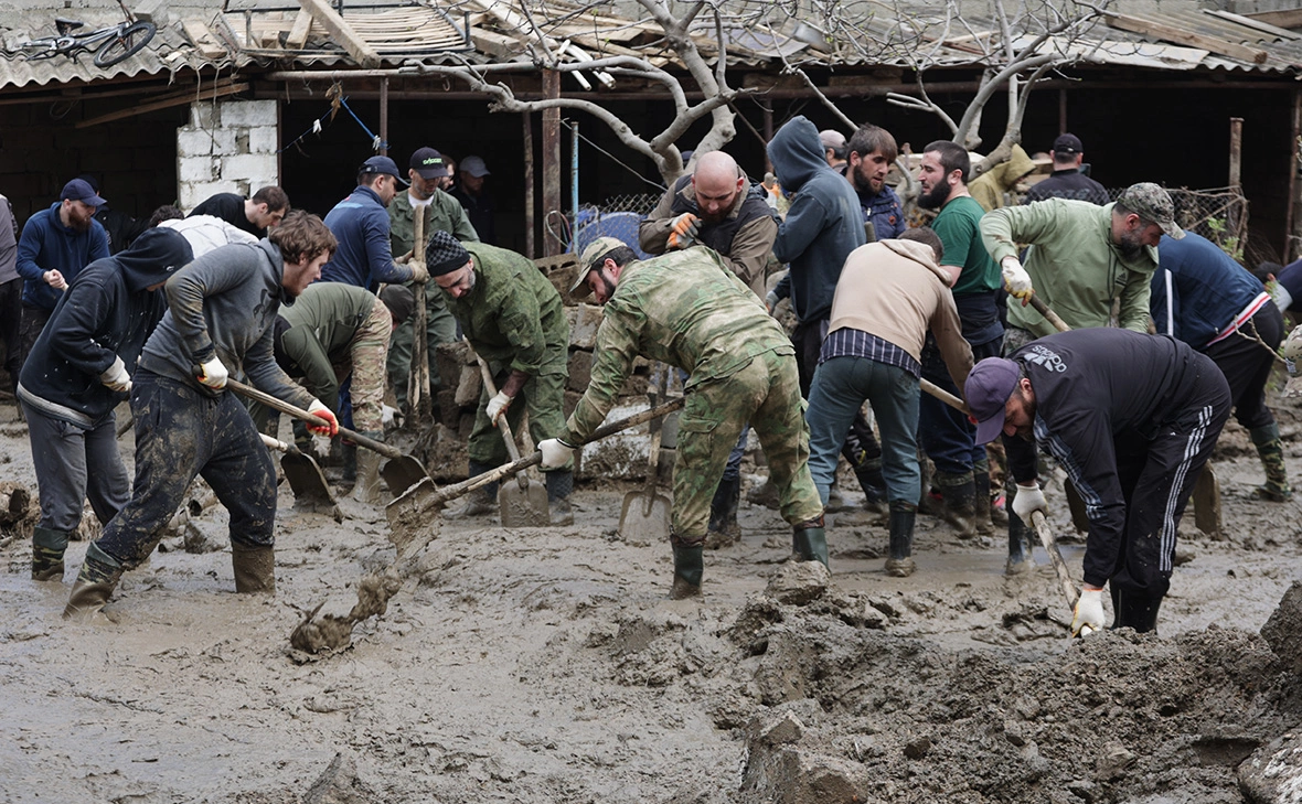 Мухтар Гаджидадаев / РИА Новости