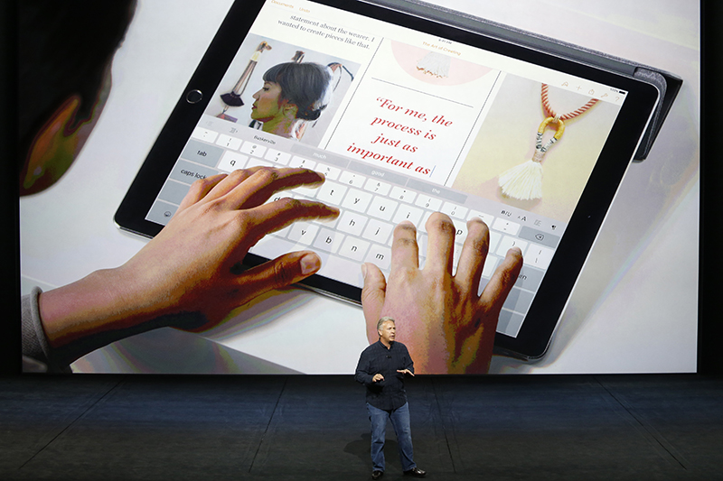 Президент по&nbsp;маркетингу Apple Фил Шиллер рассказывает о&nbsp;новых функциях iPad Pro
