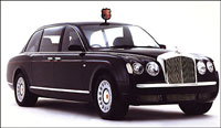 Новый Bentley для английской королевы