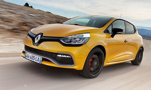 Renault объявил цены на новый Clio RS
