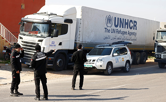 Гуманитарный конвой ООН в Сирии




