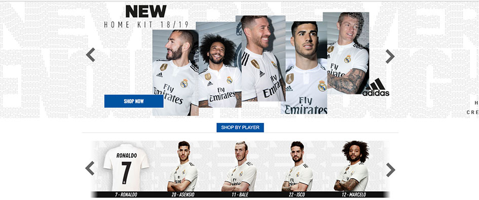 «Реал» убрал фотографию Роналду с официального сайта клубного магазина