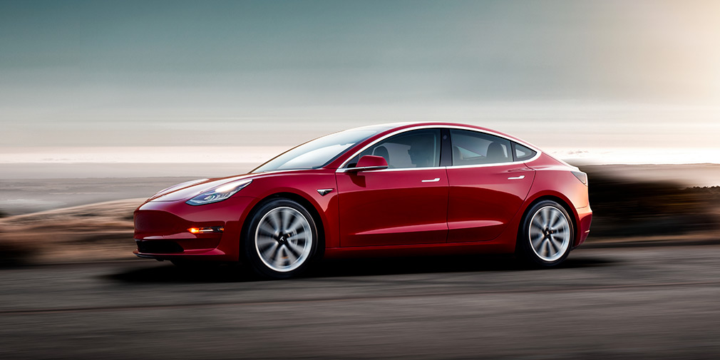 Tesla увеличила запас хода Model 3