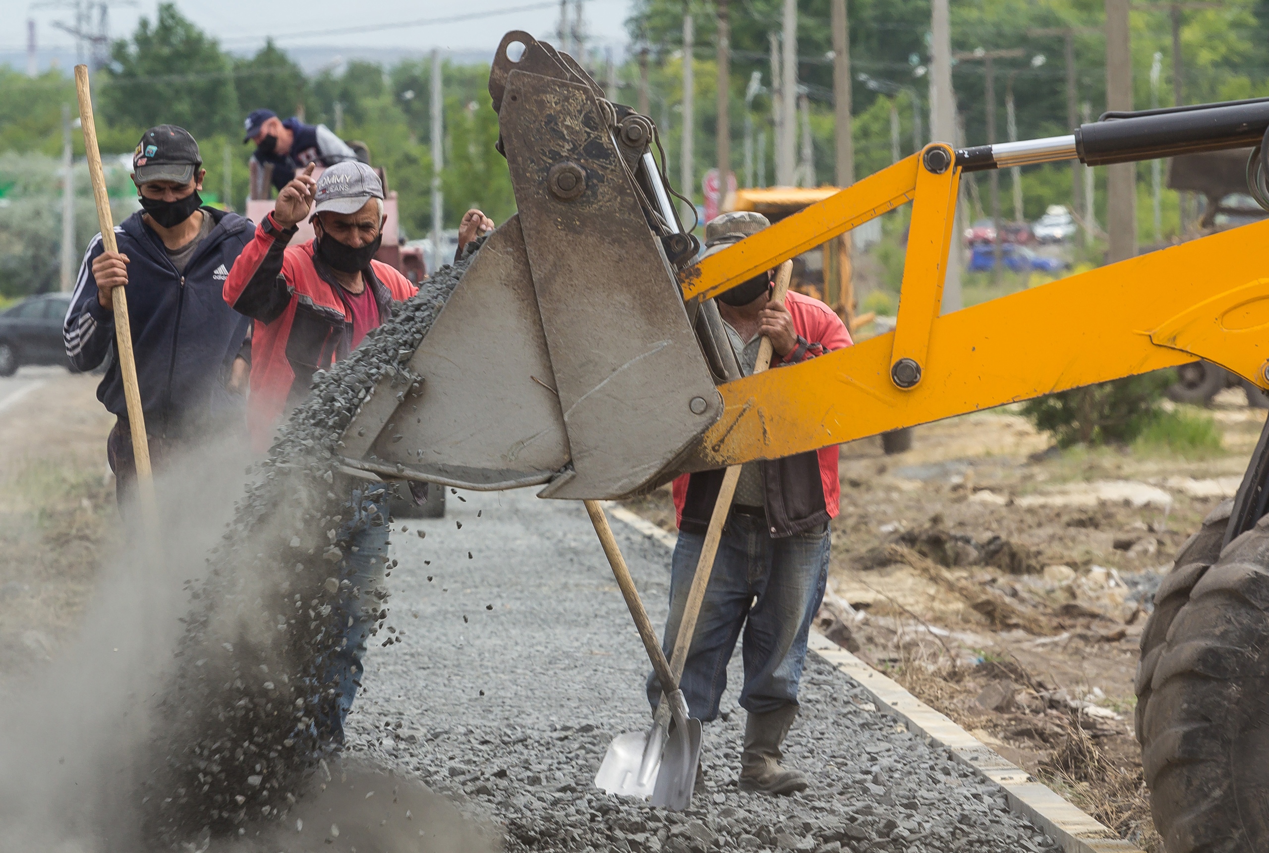 Рабочим предстоит заменить 42 километра дорожного покрытия