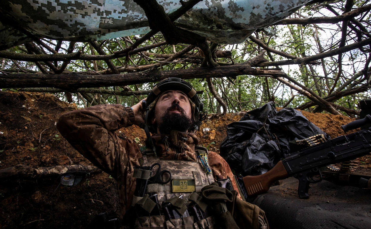 Yevhenii Zavhorodnii / Reuters