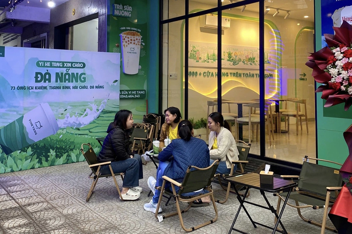 Китайская компания Wuhan Yihui Drinking Technology Co., Ltd, наиболее известная своим чайным брендом Yihetang, который специализируется в том числе на напитках бабл-ти, зарегистрировала свой товарный знак в России