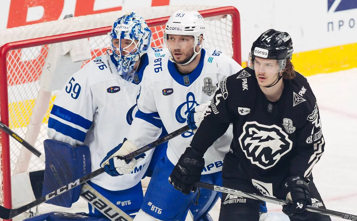 Телеграм-канал ХК «Динамо» (Москва)