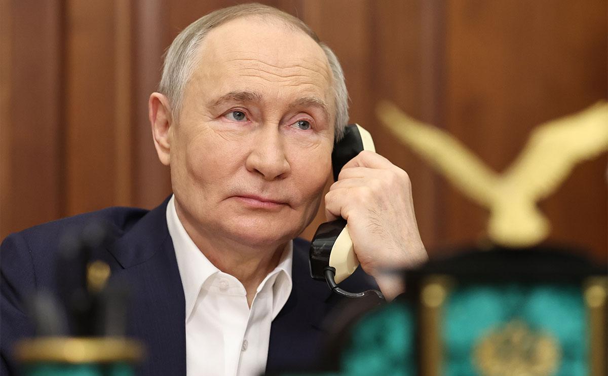 <p>Владимир Путин</p>