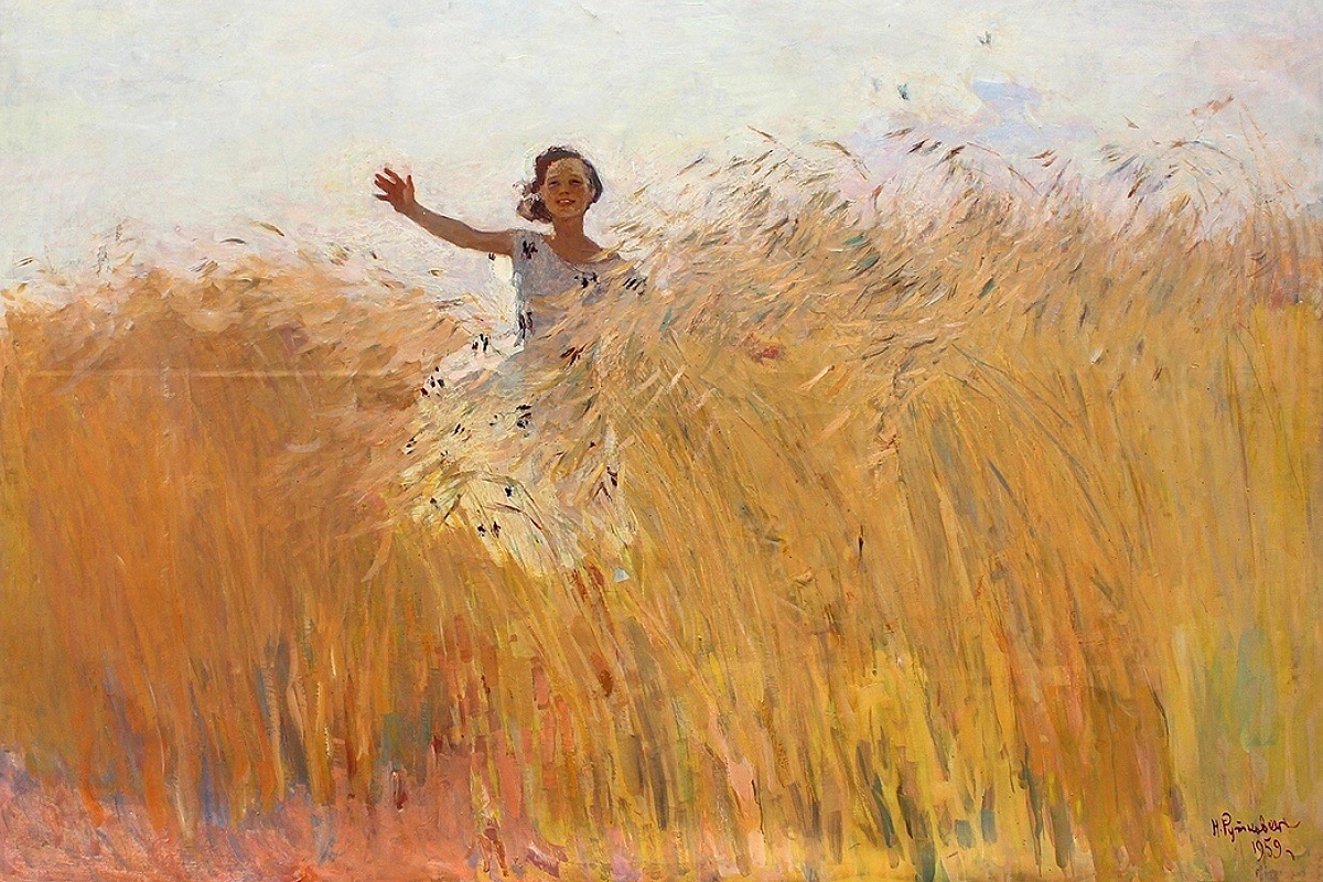 Картина Николая Рутковского «Родина» (1959)