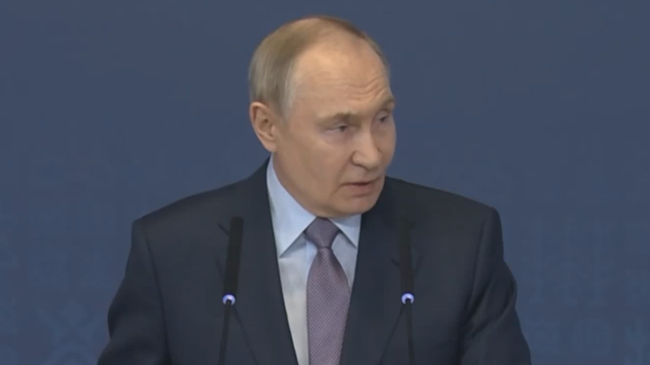 Путин назвал последствия возможной «кражи» российских резервов на Западе