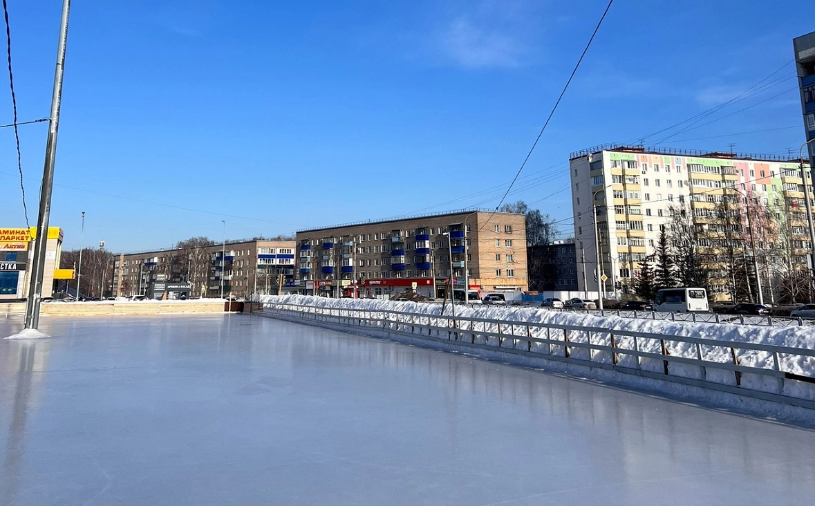 Каток "Укатайка" / vk.com