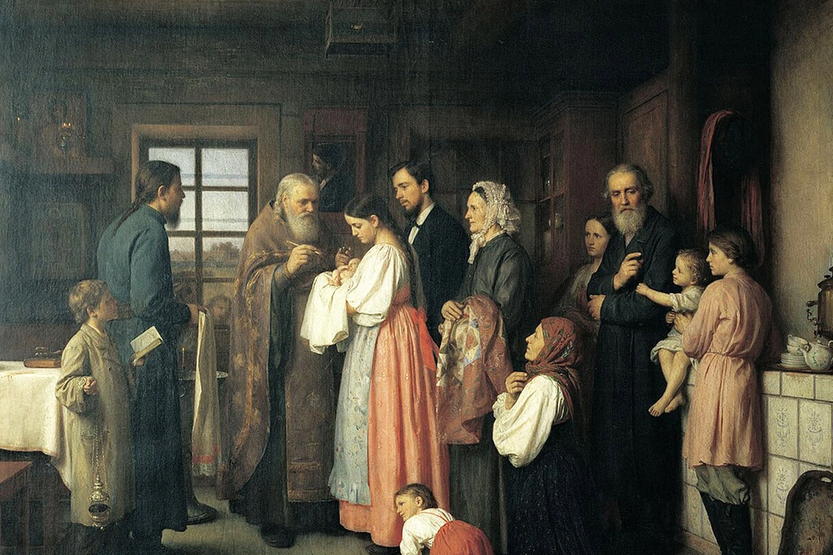 Крестины
