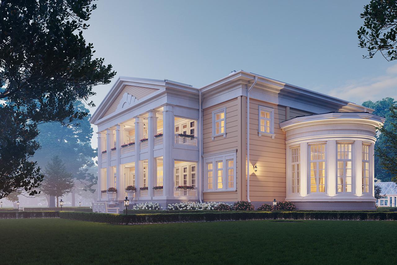 Резиденция &laquo;Дальний берег&raquo;