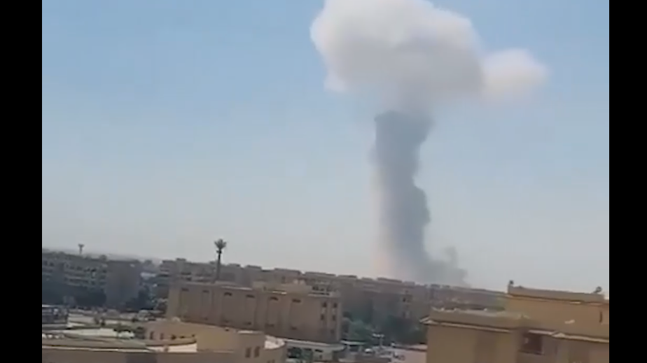 В Каире прогремел взрыв перед прилетом Трампа в Египет