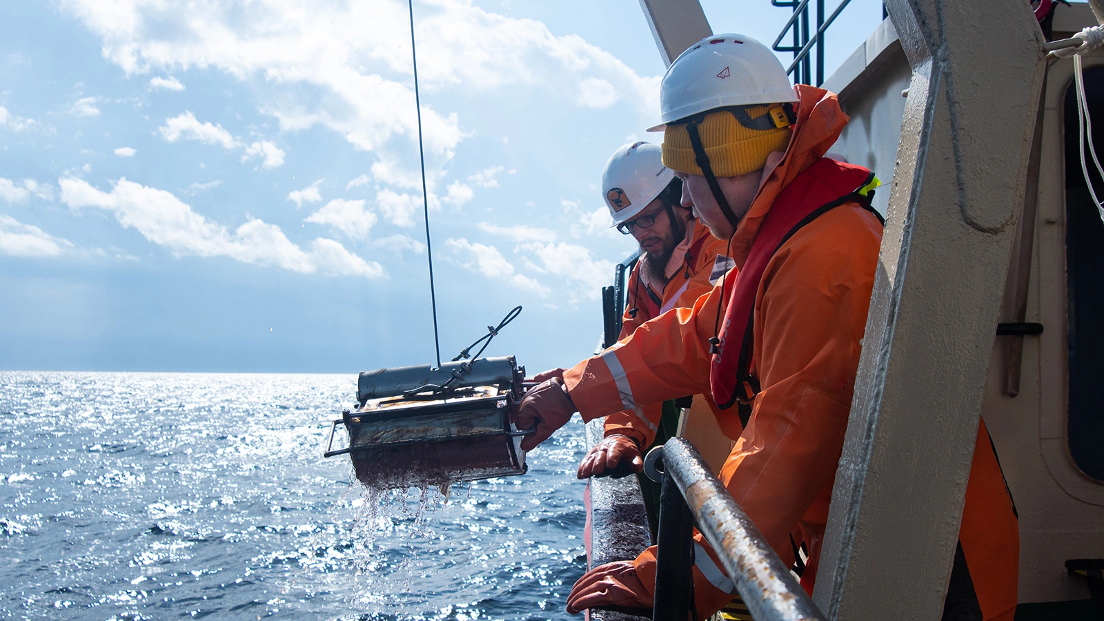 Подведены итоги экологического проекта в Белом море
