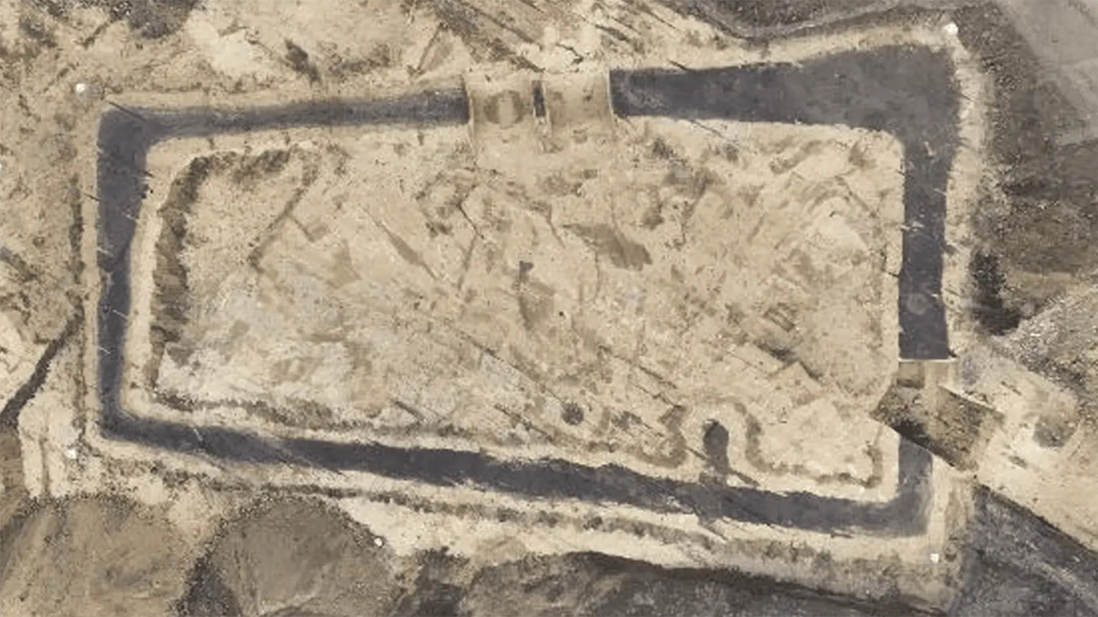 Cредневековый подземный тоннель