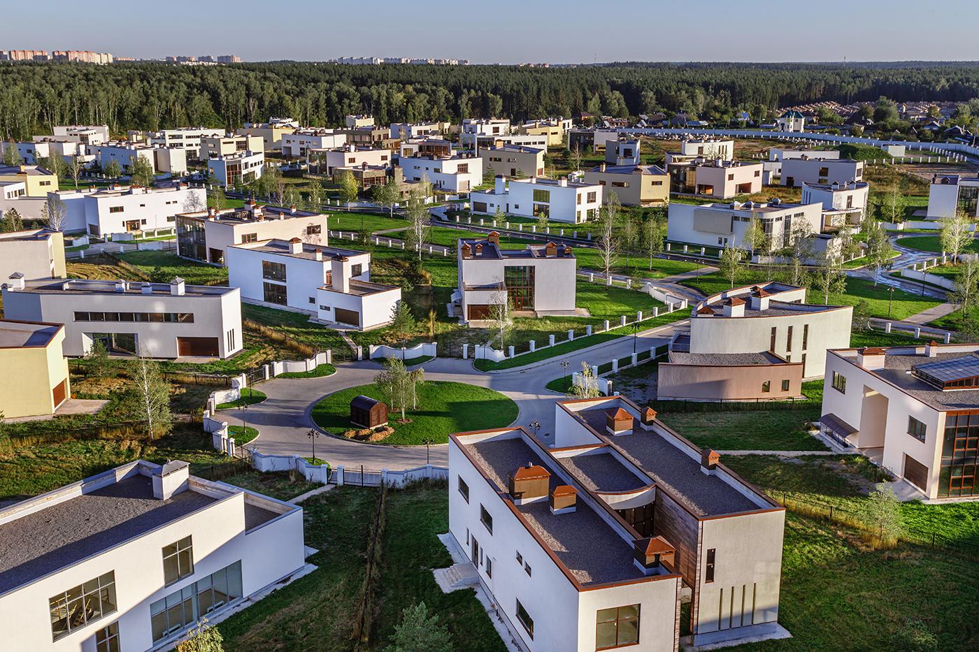 Элитный поселок «Березки River Village» от «Галс-Девелопмент»