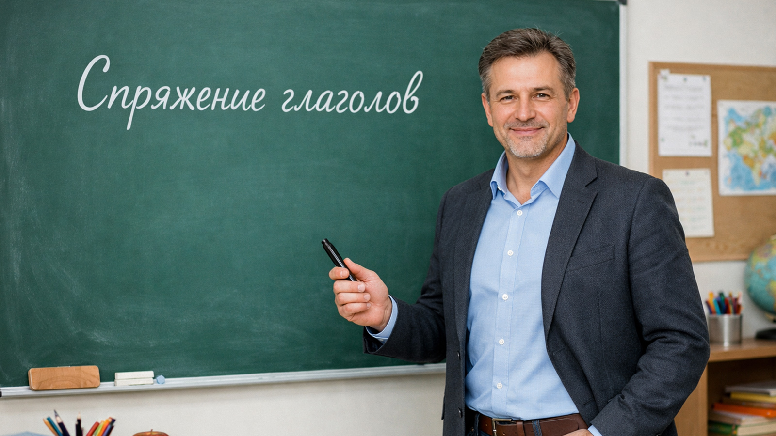 Спряжение глаголов