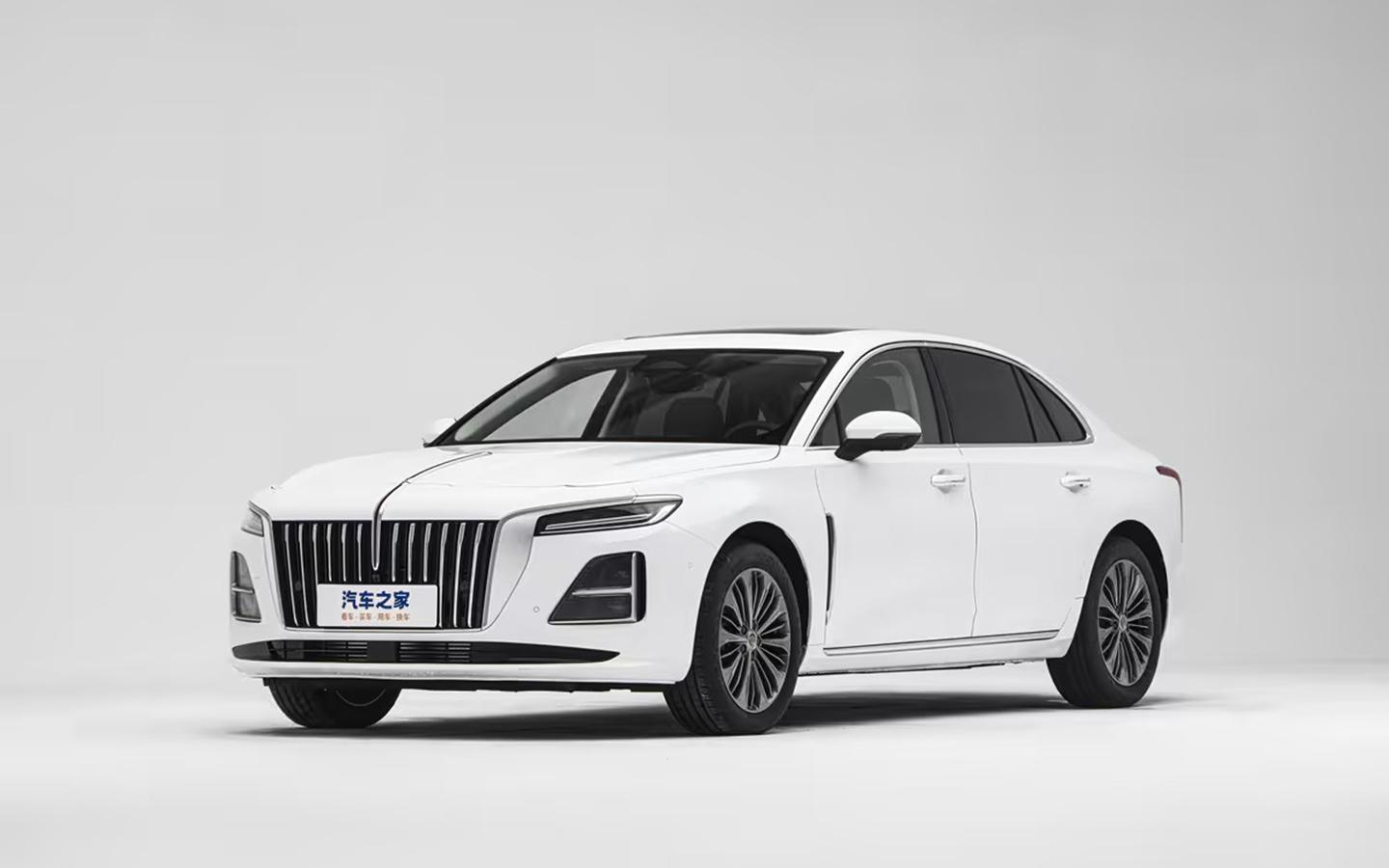 Hongqi обновил седан Н5. Названа дата старта продаж в России
