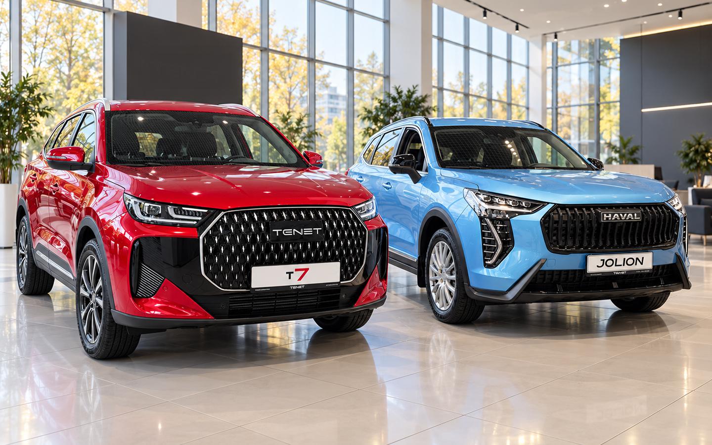«Вносите лучше миллион». Как мы покупали Haval, Tenet и Lada в кредит
