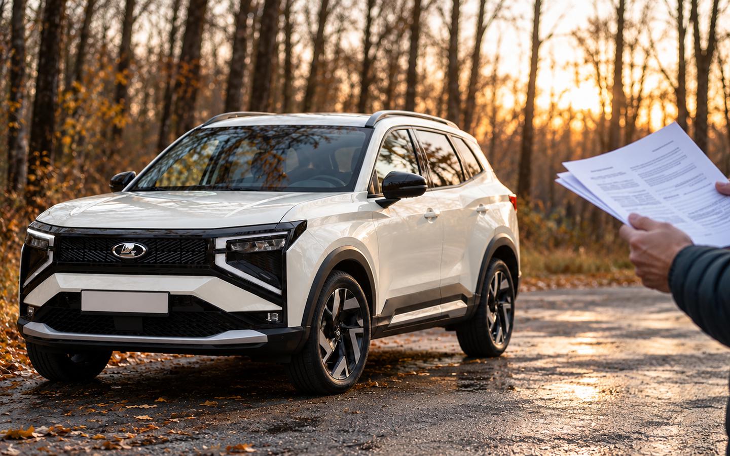 Страховщики назвали стоимость ОСАГО и каско для кроссовера Lada Azimut