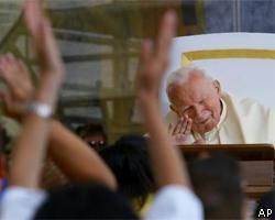 Папа Римский решил не общаться с жертвами священников