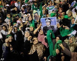 Сторонники М.Каддафи признали смерть своих лидеров
