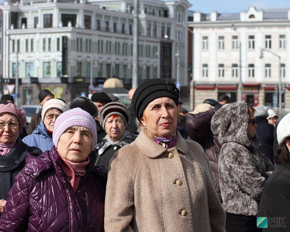 Митинг против засыпки Волги