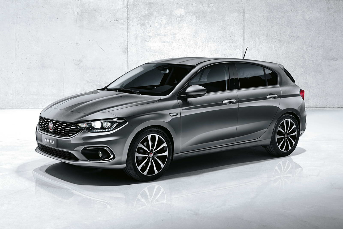 Седан Fiat Tipo превратили в универсал и хэтчбек :: Autonews