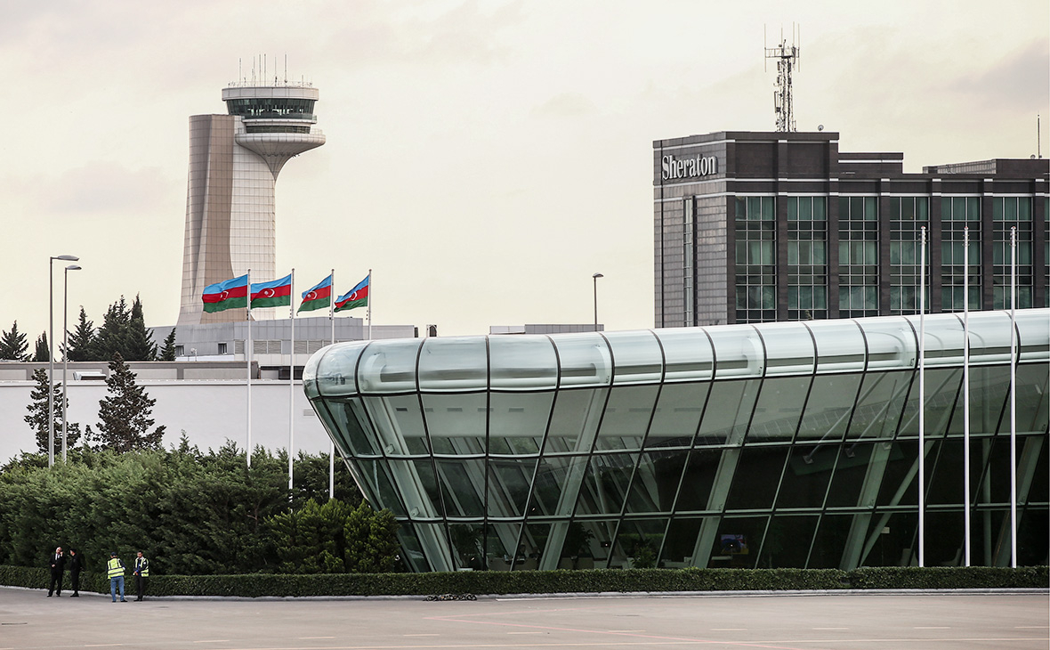 Бакинский международный аэропорт Гейдар Алиев