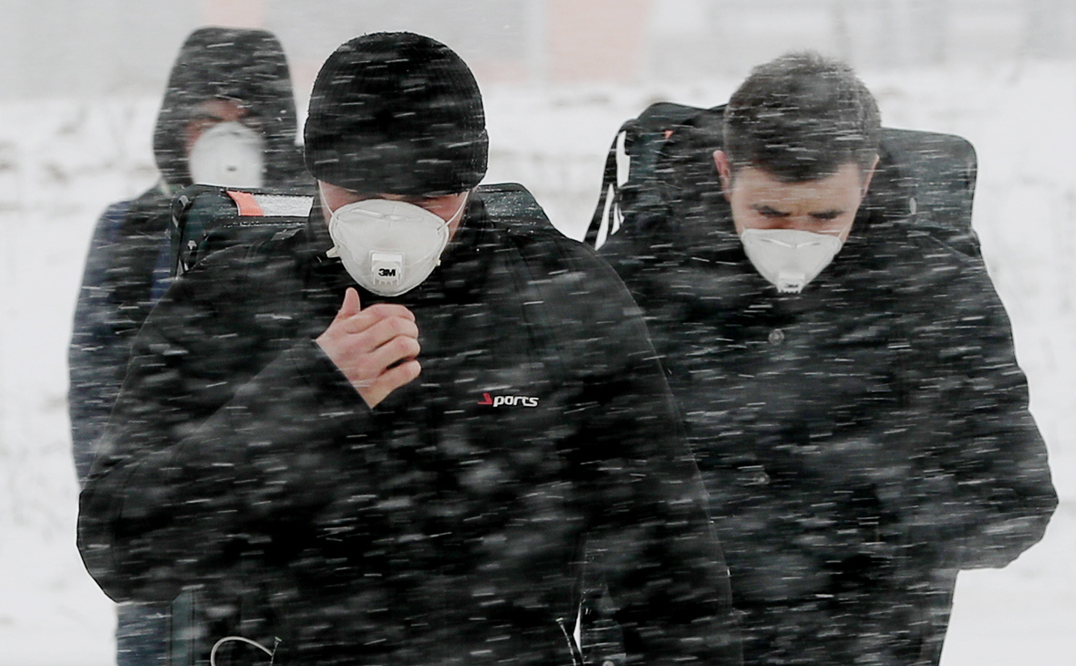В Гидрометцентре предупредили москвичей о сильном снегопаде