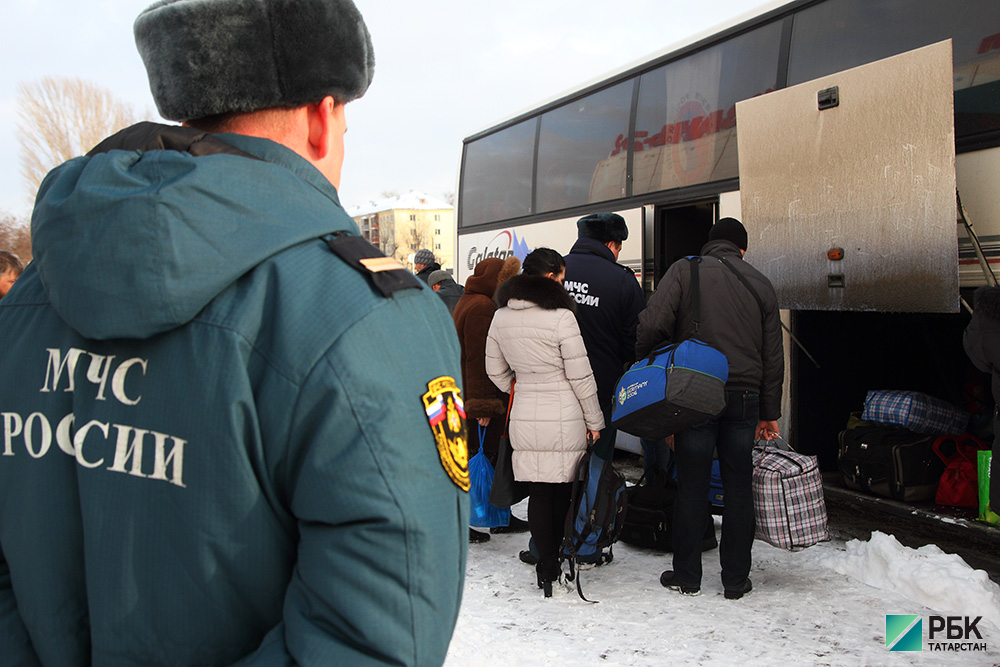В Казани подготовили 350 мест для размещения беженцев из ДНР и ЛНР