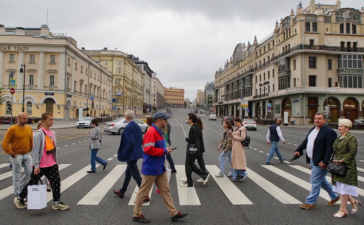 я житель москвы