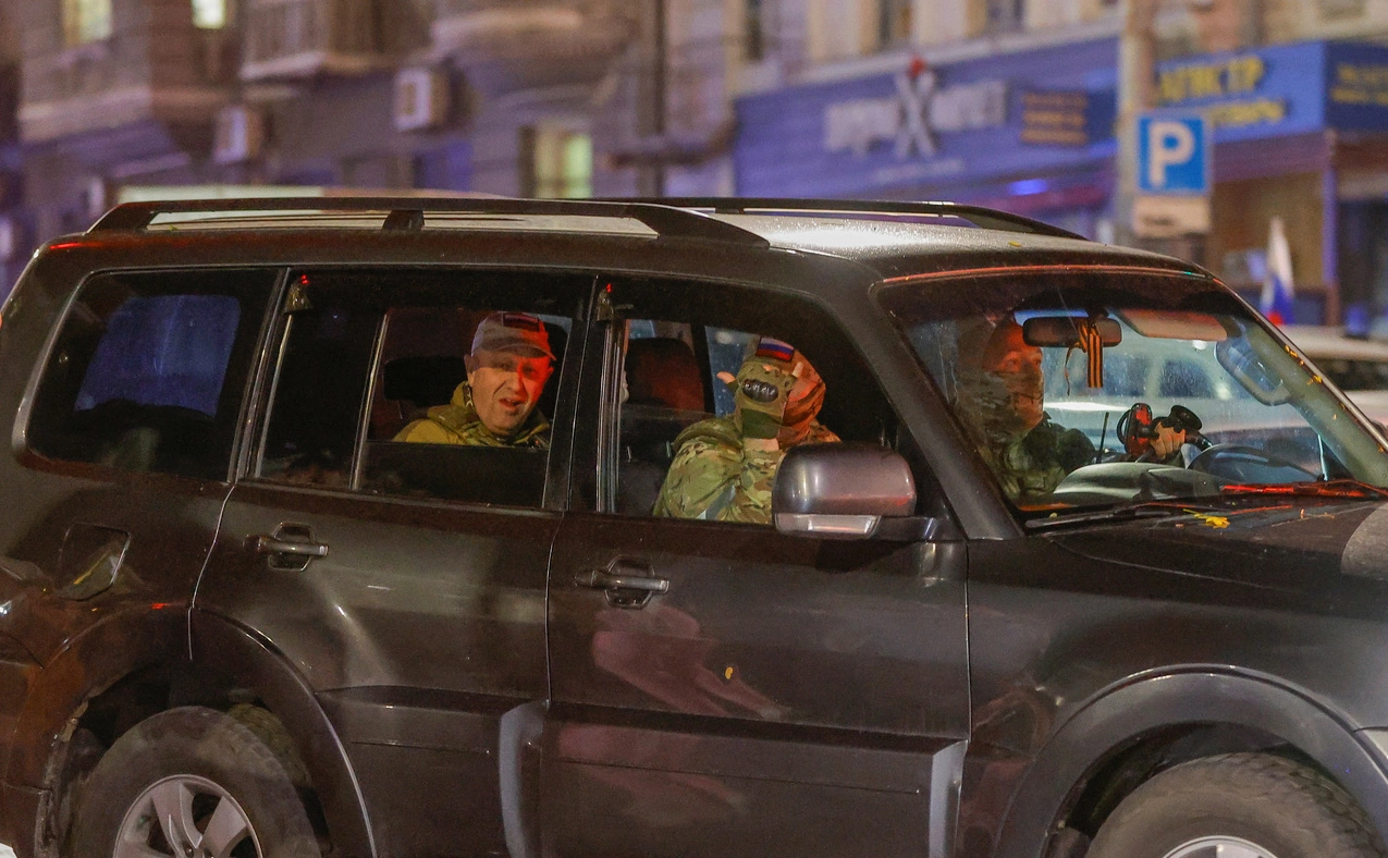 Alexander Ermochenko / Reuters