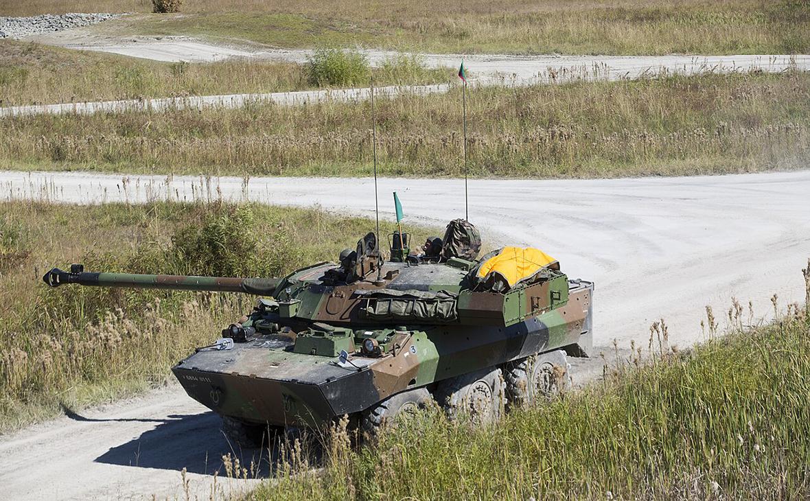Танк AMX-10RC