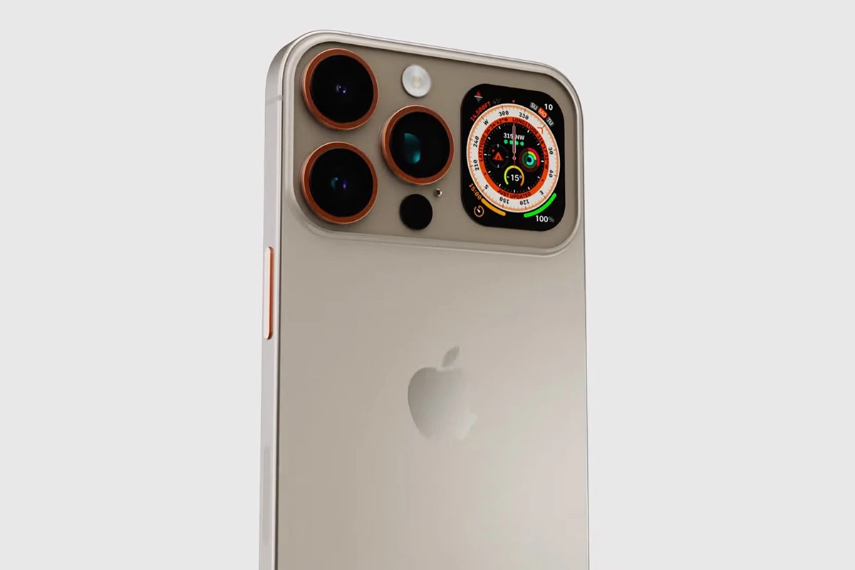 <p>Возможный дизайн iPhone 16 Ultra</p>