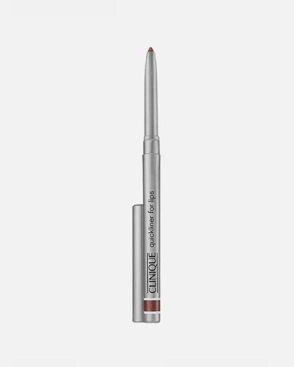 Карандаш для губ Quickliner for lips, оттенок 09 Jam, Clinique, 1470 руб. (&laquo;Золотое Яблоко&raquo;)