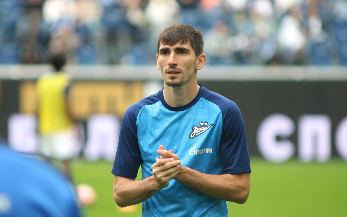 Бакаев забил первый гол после перехода из «Зенита» в клуб из ОАЭ