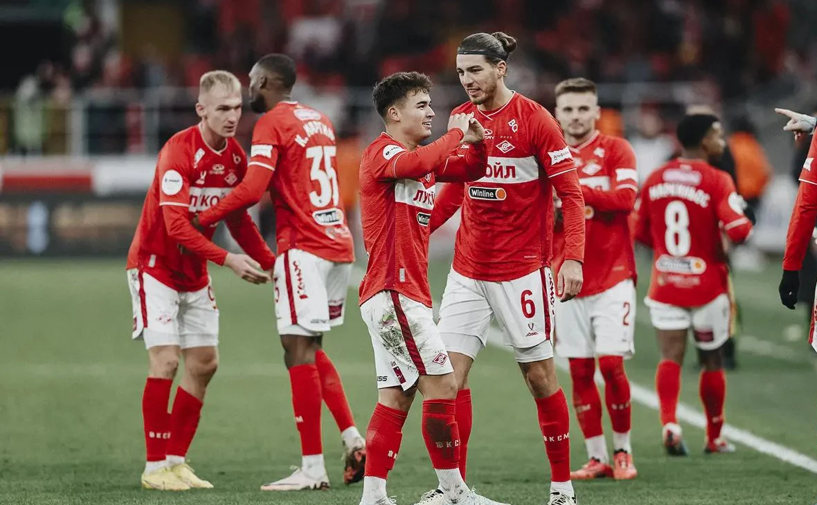 пресс-служба ФК "Спартак"