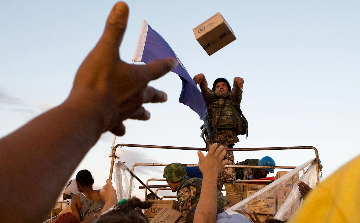 Logan Abassi / MINUSTAH / Getty Images