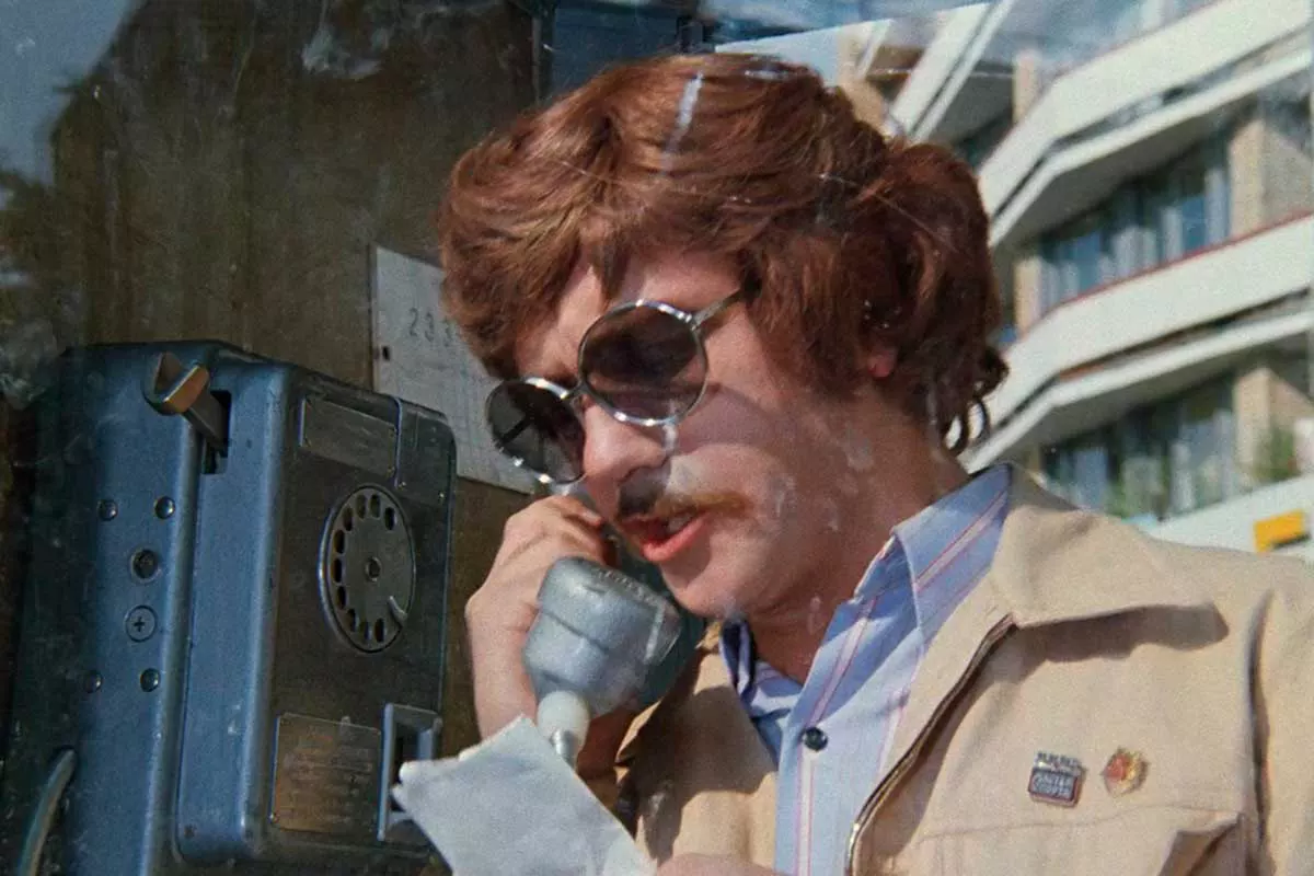 Леонид Куравлев в фильме «Иван Васильевич меняет профессию» (1973), режиссер Леонид Гайдай