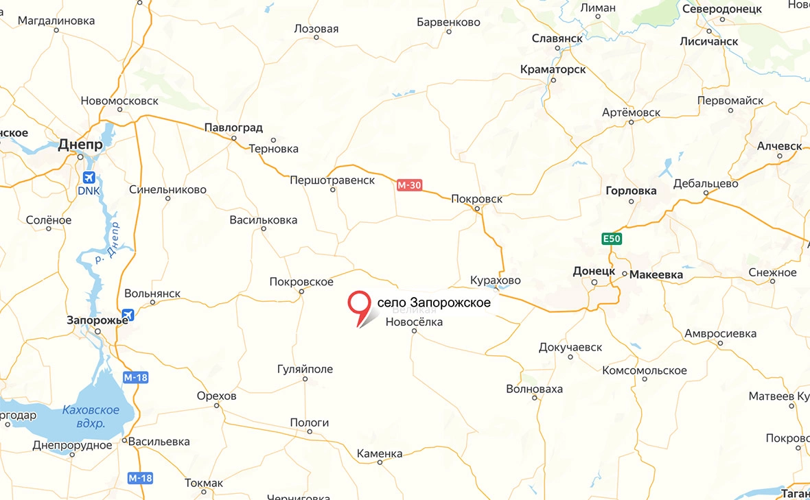 сервис «Яндекс.Карты»