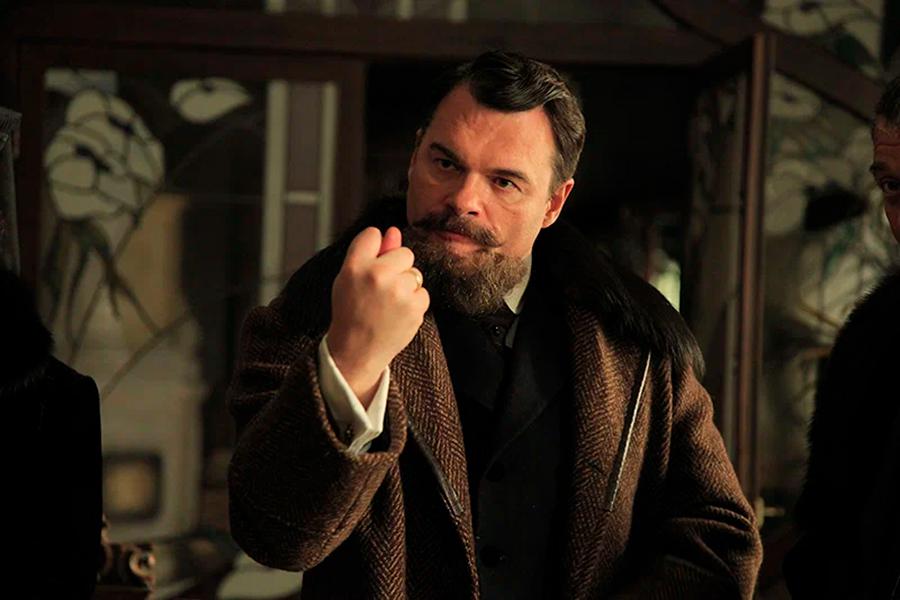 Евгений Дятлов в фильме &laquo;Контрибуция&raquo;,&nbsp;2015 год