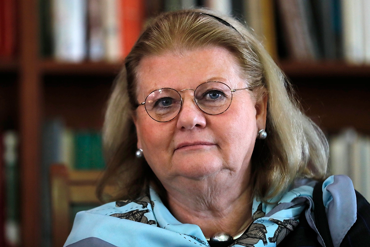 Ирина Муравьева в 2018 году