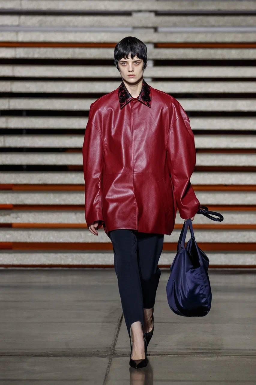 Показ коллекции Collectible Pieces, в Музее «Гараж», Ushatava