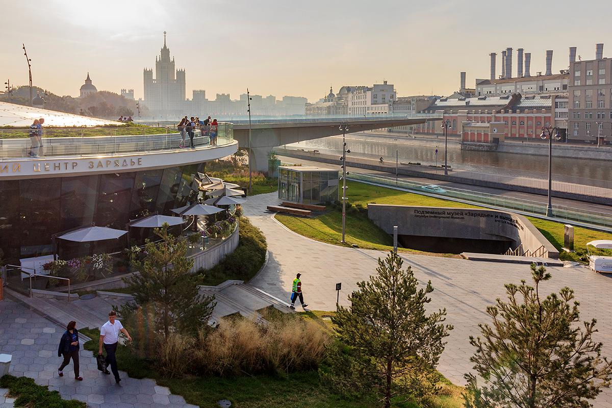 Знаковые проекты, которые реализовал в Москве Сергей Кузнецов