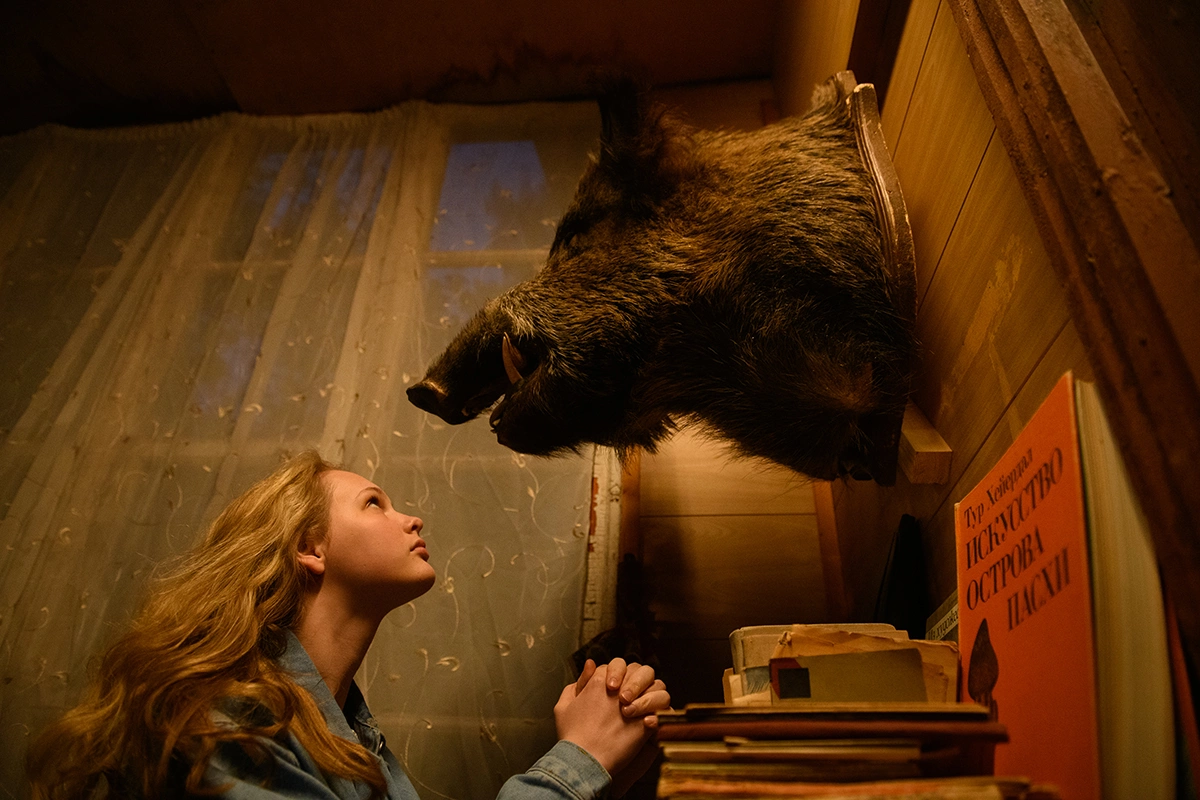 Кадр из фильма «Чучело»