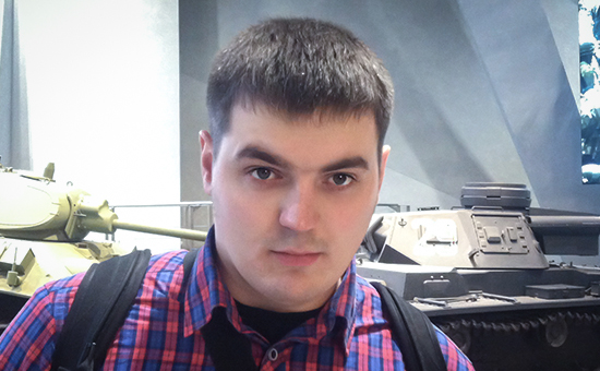 Журналист РБК Александр Соколов