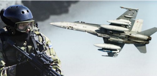 Сайт Министерства обороны Финляндии